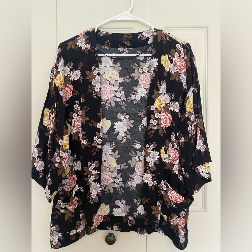 Floral Cardigan